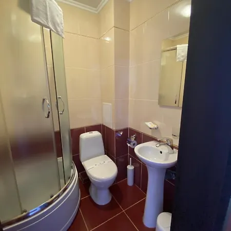 Hotel Amber & Cafe Bohorodchany