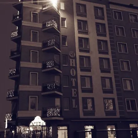 Hotel Amber & Cafe Bohorodchany