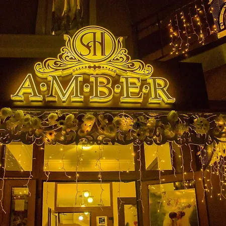 Hotel Amber & Cafe