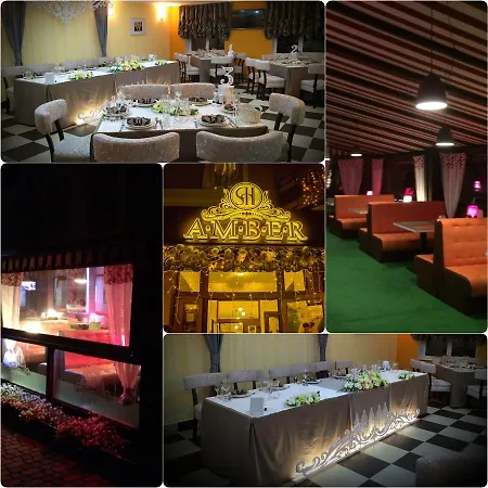 Hotel Amber & Cafe Bohorodchany