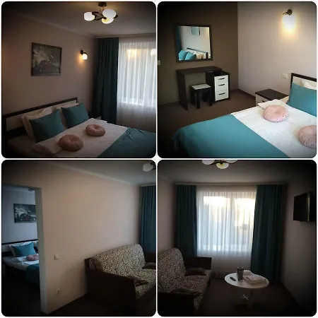 מלון Amber & Cafe Bohorodchany