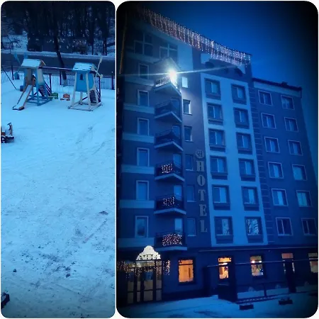 Amber & Cafe Hotel 3*
