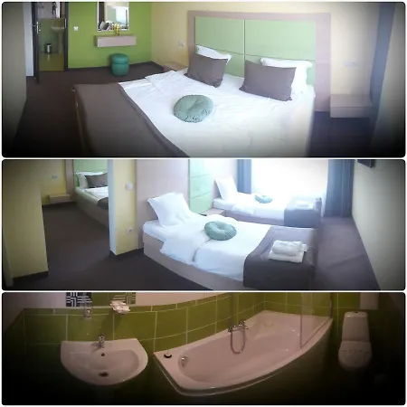 Hotel Amber & Cafe Bohorodchany