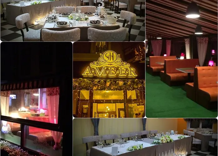 Hotel Amber & Cafe Bohorodchany