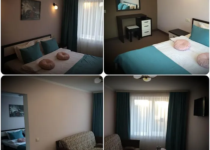Hotel Amber & Cafe Bohorodchany