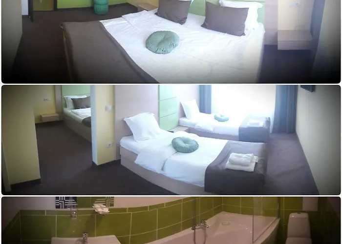 Hotel Amber & Cafe Bohorodchany