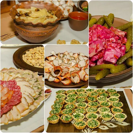 Amber & Cafe Szálloda Bohorodcsani