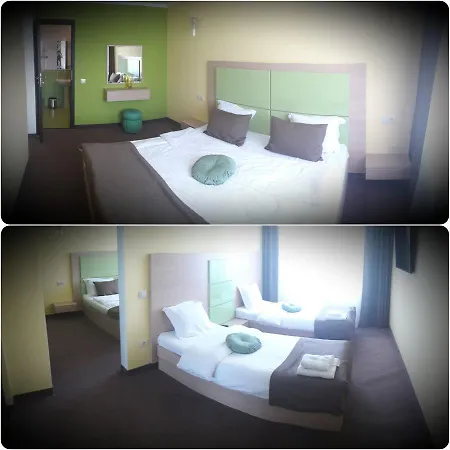 Amber & Cafe 3* Bohorodcsani