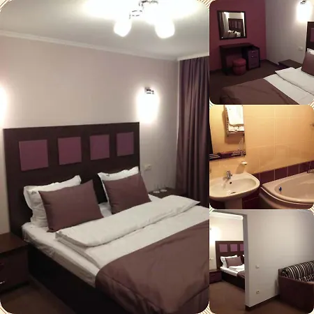 Amber & Cafe 3* Bohorodcsani