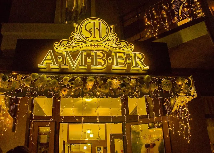 Ξενοδοχείο Amber & Cafe